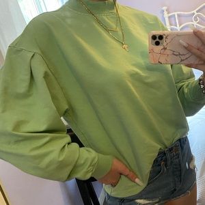 nasty gal high neck long sleeve